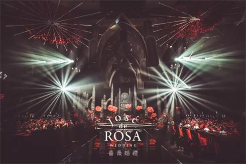 蔷薇婚礼|【Miss J's Black Rose】