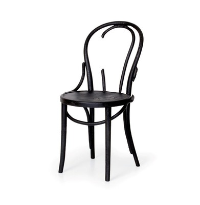 美式全实木餐椅