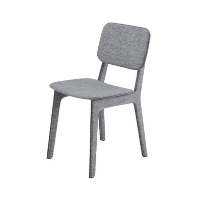 北欧定制简约软包单人椅