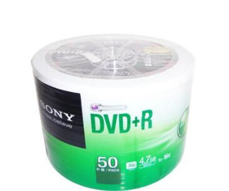 索尼DVD-R刻录光盘/50入-2