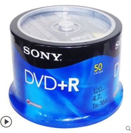 索尼DVD-R刻录光盘/50入-3