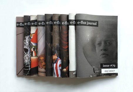 e-flux journal 2017