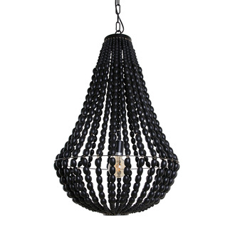 PENDANT LAMP DANILO 50 CM BLACK