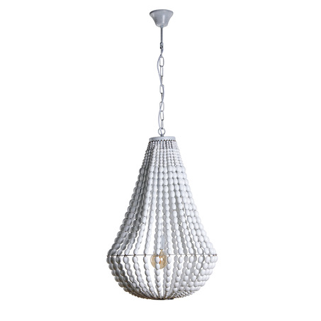 PENDANT LAMP DANILO 50 CM WHITE