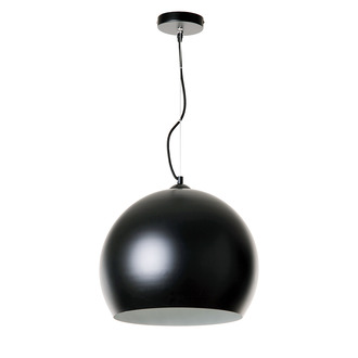 PENDANT LAMP AXEL BALL Ø40 CM MATT BLACK
