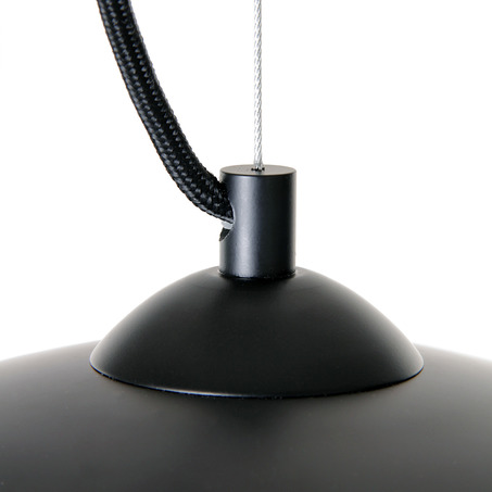 PENDANT LAMP AXEL BALL Ø40 CM MATT BLACK-5