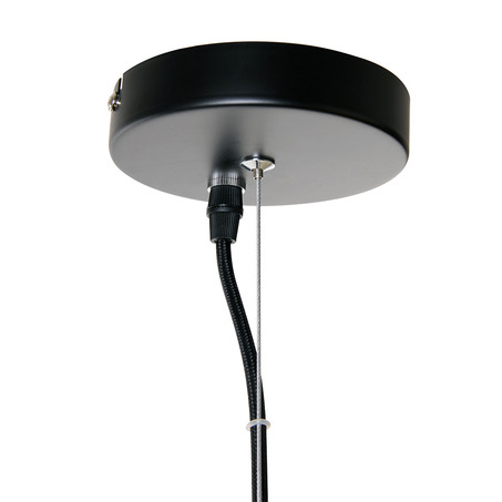 PENDANT LAMP AXEL BALL Ø40 CM MATT BLACK-4