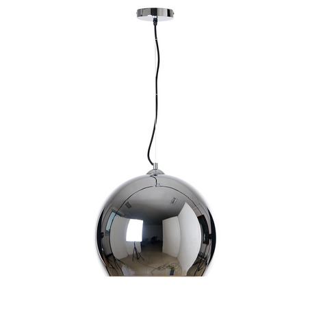 PENDANT LAMP AXEL BALL Ø40 CM SHINY CHROME-5
