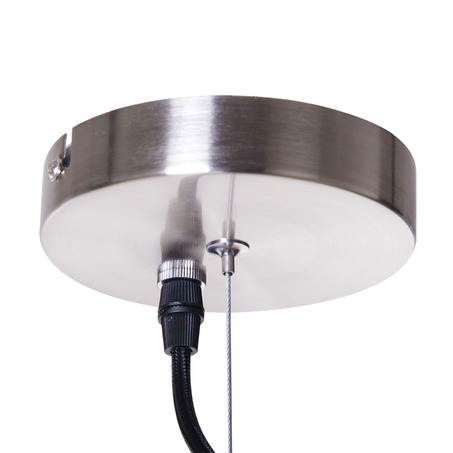 PENDANT LAMP AXEL BALL Ø40 CM NICKEL SATIN-4