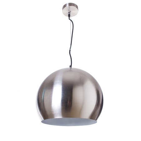 PENDANT LAMP AXEL BALL Ø40 CM NICKEL SATIN-2