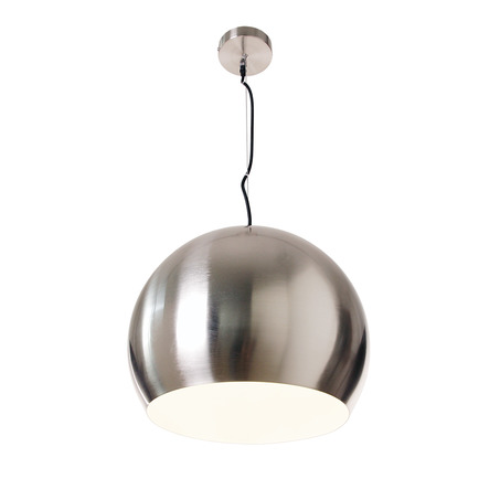 PENDANT LAMP AXEL BALL Ø40 CM NICKEL SATIN-6
