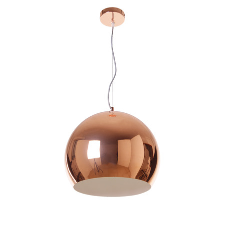 PENDANT LAMP AXEL BALL Ø40 CM SHINY COPPER-3