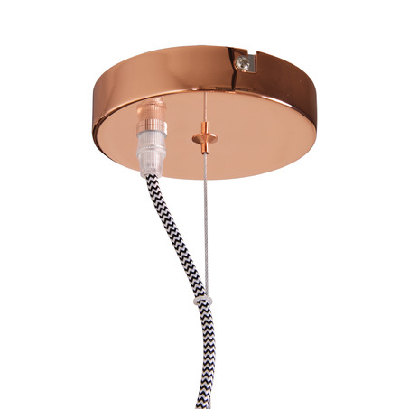 PENDANT LAMP AXEL BALL Ø40 CM SHINY COPPER-4