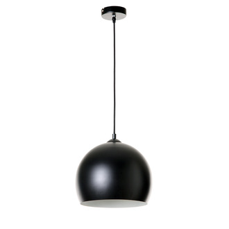 PENDANT LAMP AXEL BALL Ø30 CM MATT BLACK