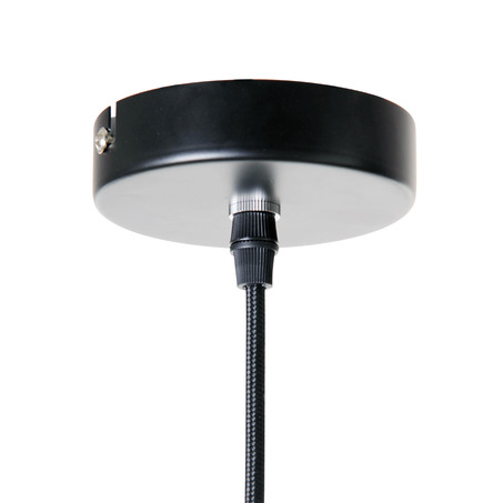 PENDANT LAMP AXEL BALL Ø30 CM MATT BLACK-3