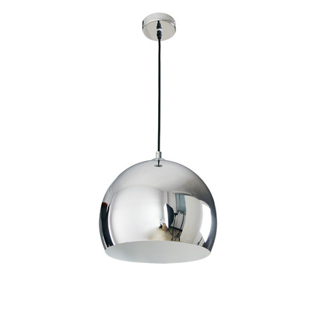 PENDANT LAMP AXEL BALL Ø30 CM SHINY CHROME-2
