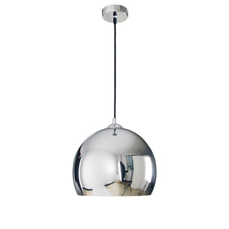 PENDANT LAMP AXEL BALL Ø30 CM SHINY CHROME