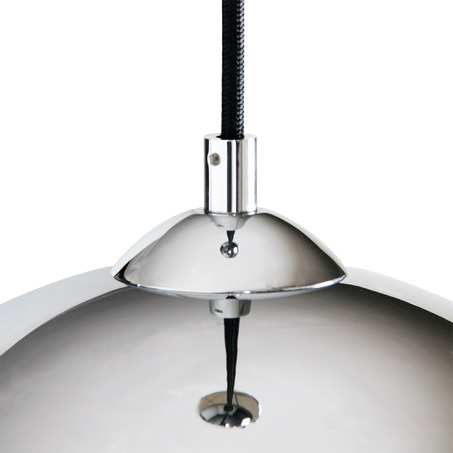 PENDANT LAMP AXEL BALL Ø30 CM SHINY CHROME-4