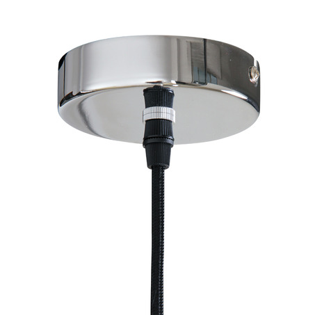 PENDANT LAMP AXEL BALL Ø30 CM SHINY CHROME-5