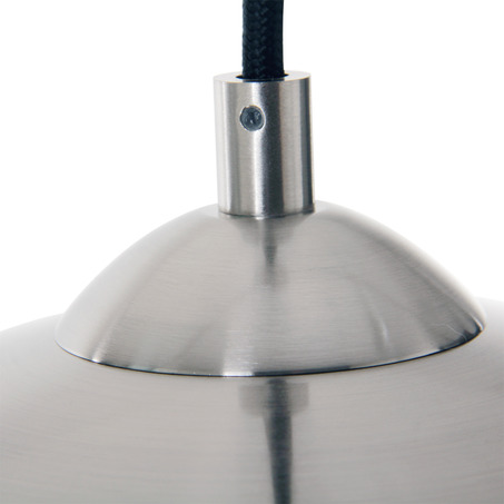 PENDANT LAMP AXEL BALL Ø30 CM NICKEL SATIN-5