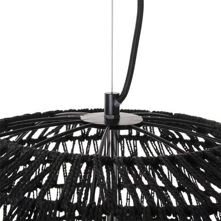 PENDANT LAMP LUCA Ø80 CM BLACK-5