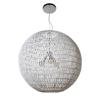 PENDANT LAMP LUCA Ø80 CM WHITE