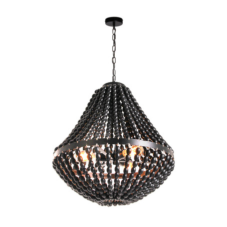 PENDANT LAMP CASIMIRA 60 CM BLACK