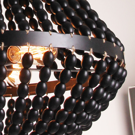 PENDANT LAMP CASIMIRA 60 CM BLACK-6