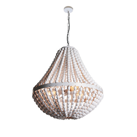PENDANT LAMP CASIMIRA 60 CM WHITE PL16071-W-2