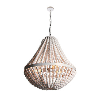 PENDANT LAMP CASIMIRA 60 CM WHITE PL16071-W