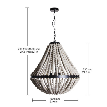 PENDANT LAMP CASIMIRA 60 CM NATURAL-2