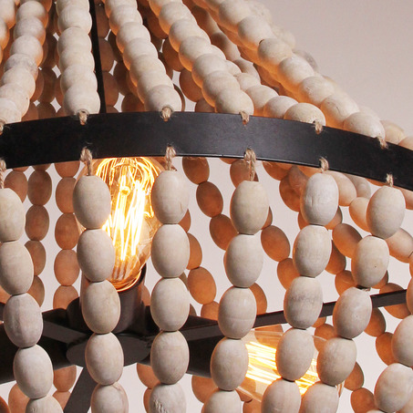 PENDANT LAMP CASIMIRA 60 CM NATURAL-5