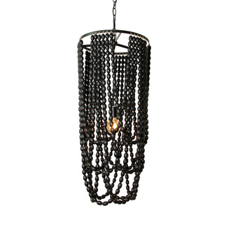 PENDANT LAMP DANILO WAVE BLACK 17001-B