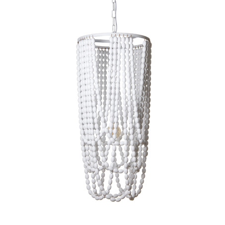 PENDANT LAMP DANILO WAVE WHITE 17001-W-1