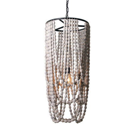 PENDANT LAMP DANILO WAVE NATURAL 17001-N-4