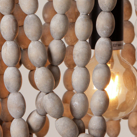 PENDANT LAMP DANILO WAVE NATURAL 17001-N-5