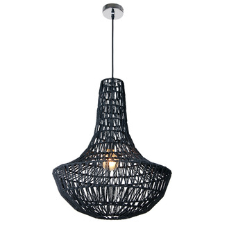 PENDANT LAMP LUCA CLASSIC 50 CM BLACK