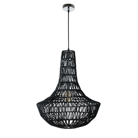 PENDANT LAMP LUCA CLASSIC 50 CM BLACK-3