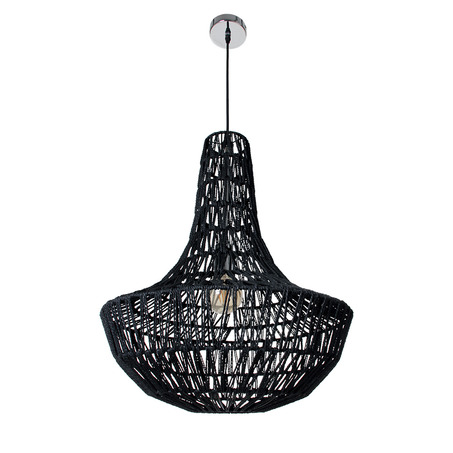 PENDANT LAMP LUCA CLASSIC 50 CM BLACK-4