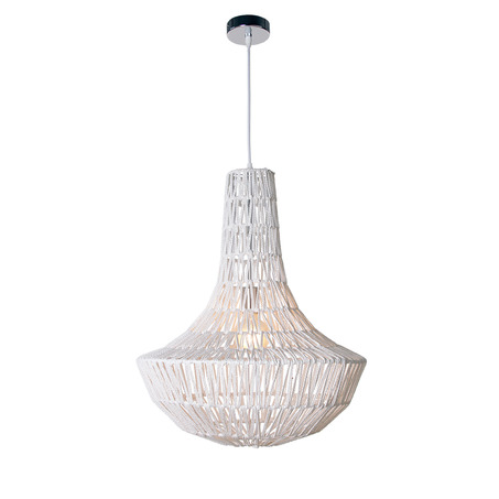PENDANT LAMP LUCA CLASSIC 50 CM WHITE-2