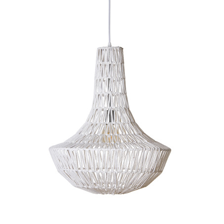 PENDANT LAMP LUCA CLASSIC 50 CM WHITE-4
