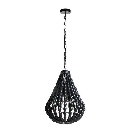 PENDANT LAMP DANILO 30 CM BLACK 16070A-B-2