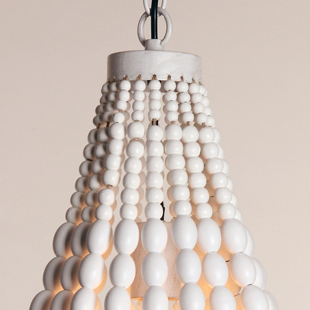 PENDANT LAMP DANILO 30 CM WHITE 16070A-W-5