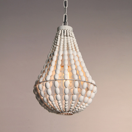 PENDANT LAMP DANILO 30 CM WHITE 16070A-W-4