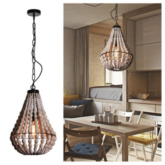 PENDANT LAMP DANILO 30 CM NATURAL 16070A-N