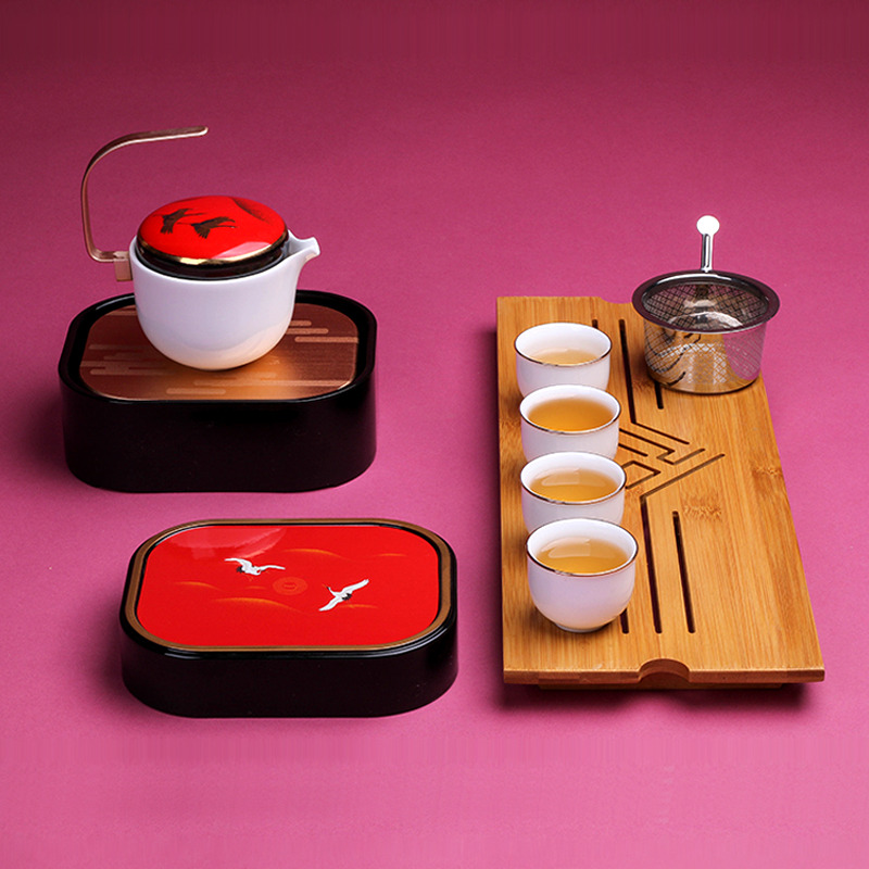 时光宝盒旅行茶具