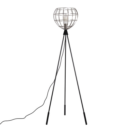 FLOOR LAMP DANA NICKEL SATIN-5