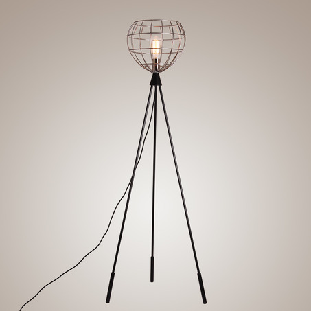 FLOOR LAMP DANA NICKEL SATIN-4