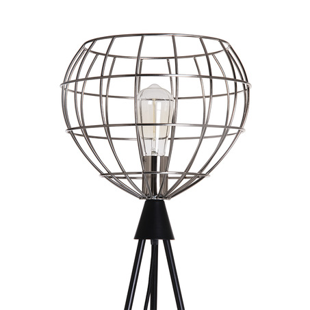 FLOOR LAMP DANA NICKEL SATIN-2