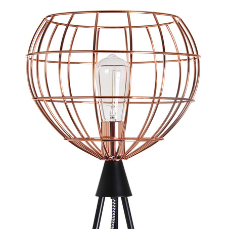 FLOOR LAMP DANA SHINY COPPER-4